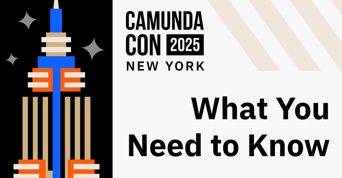 CamundaCon 2025 New York: What You Need to Know