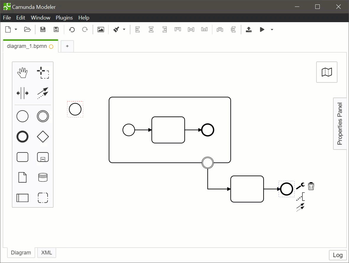 Camunda Modeler 4.0.0-alpha.2 Released