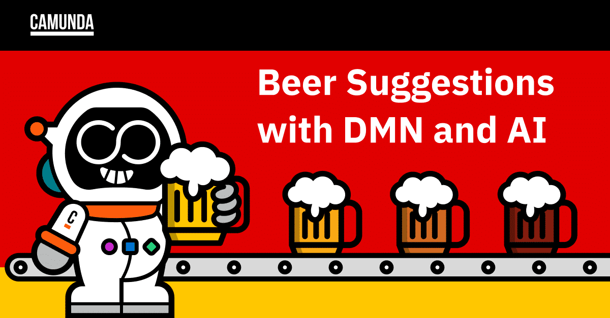 Beer Suggestions with DMN and AI