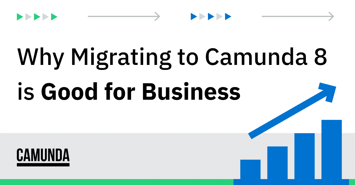 Why Migrating to Camunda 8 is Good for Business