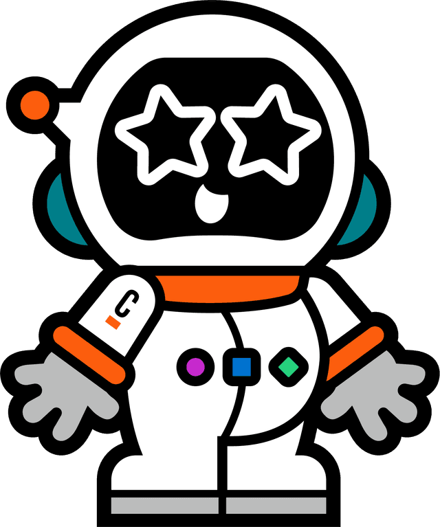 Camunda AI mascot