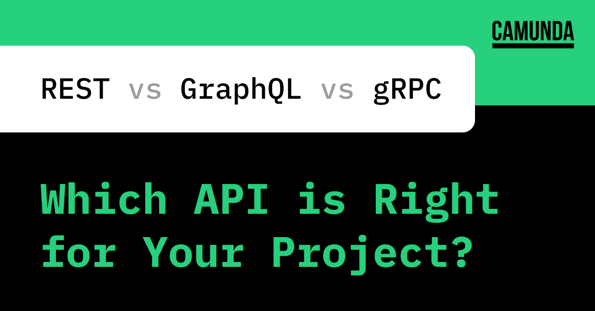 REST vs GraphQL vs gRPC: Which API is Right for Your Project?