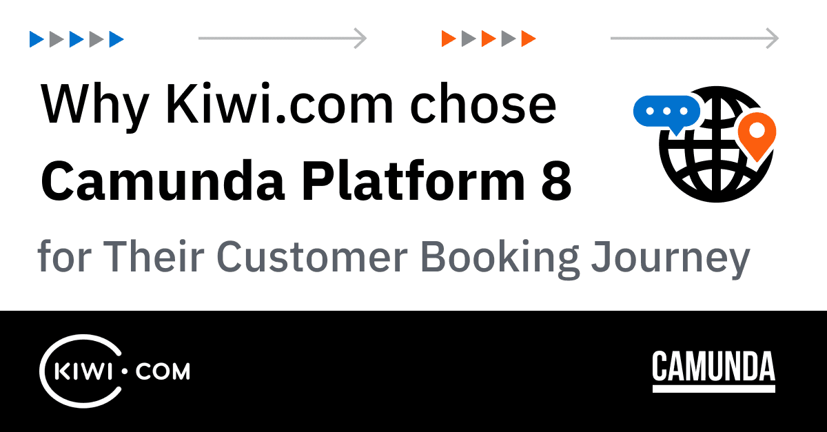 Why Kiwi.com chose Camunda Platform 8 for Their Customer Booking Journey