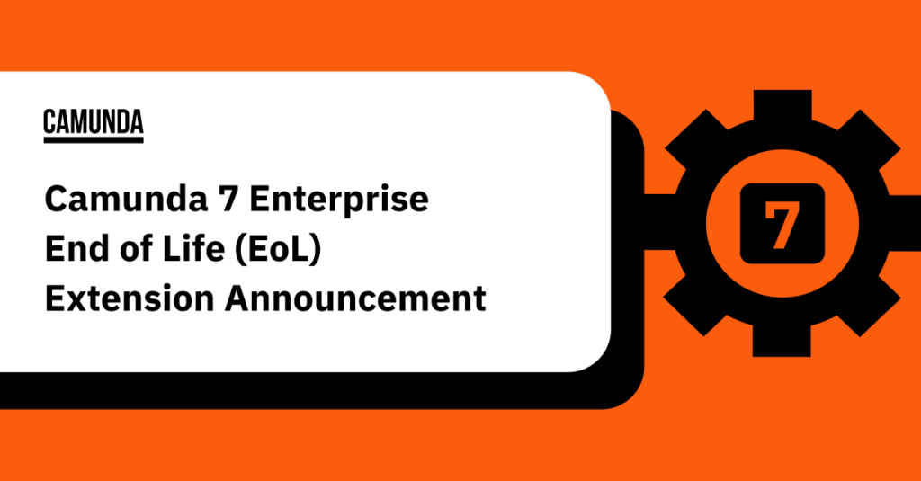 Camunda 7 Enterprise EOL Extension
