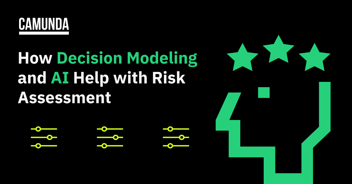 How Decision Modeling and AI Help with Risk Assessment