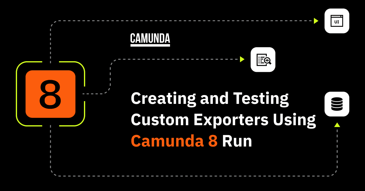 Creating and Testing Custom Exporters Using Camunda 8 Run