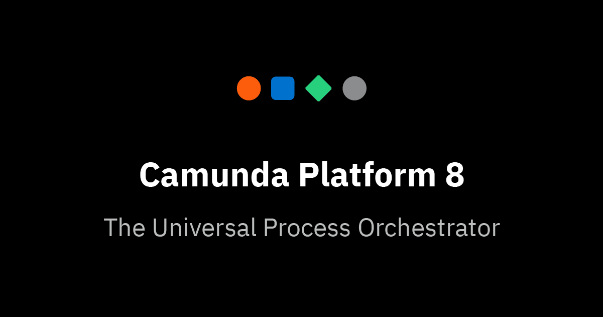 Camunda 8 – Orchestrate All the Things