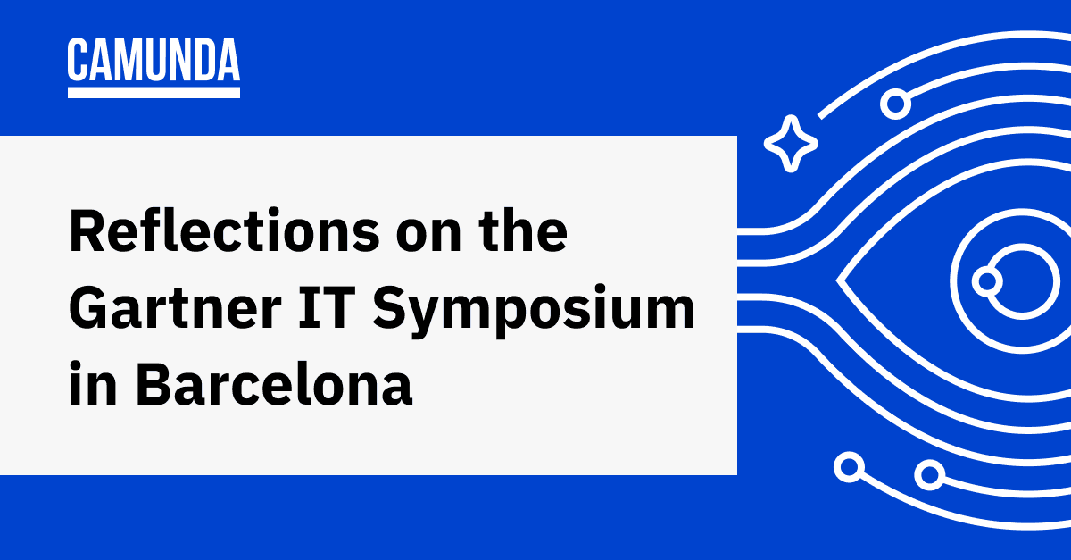 Reflections on the Gartner IT Symposium in Barcelona