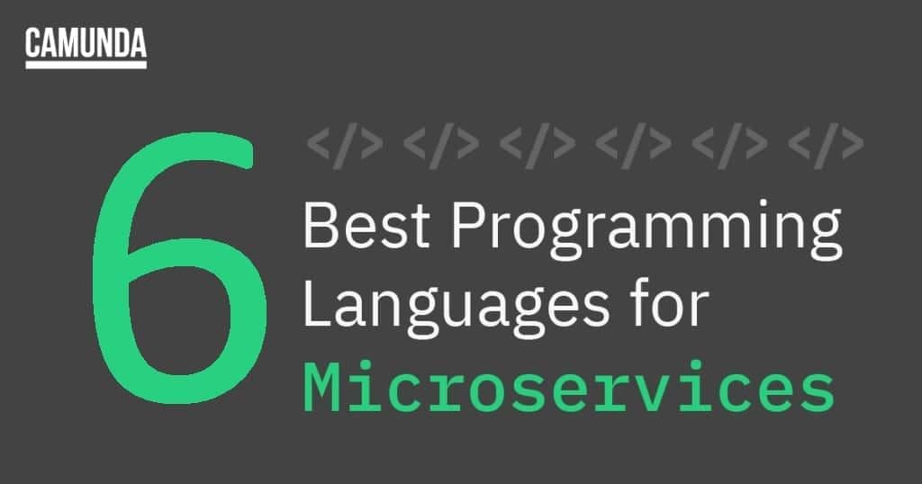 6 Best Programming Languages for Microservices