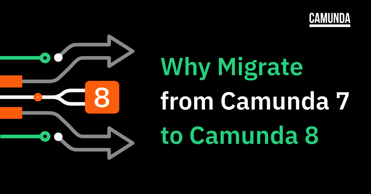 Why Migrate from Camunda 7 to Camunda 8