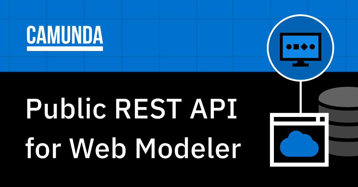 Public REST API for Web Modeler