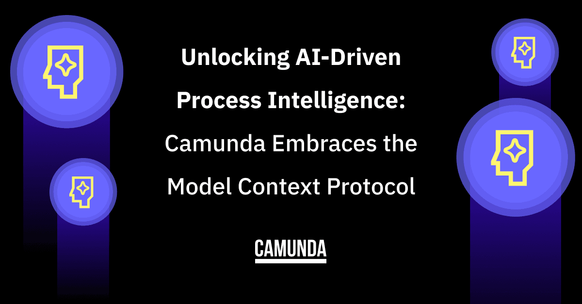 Camunda and the Model Context Protocol: A Practical Overview