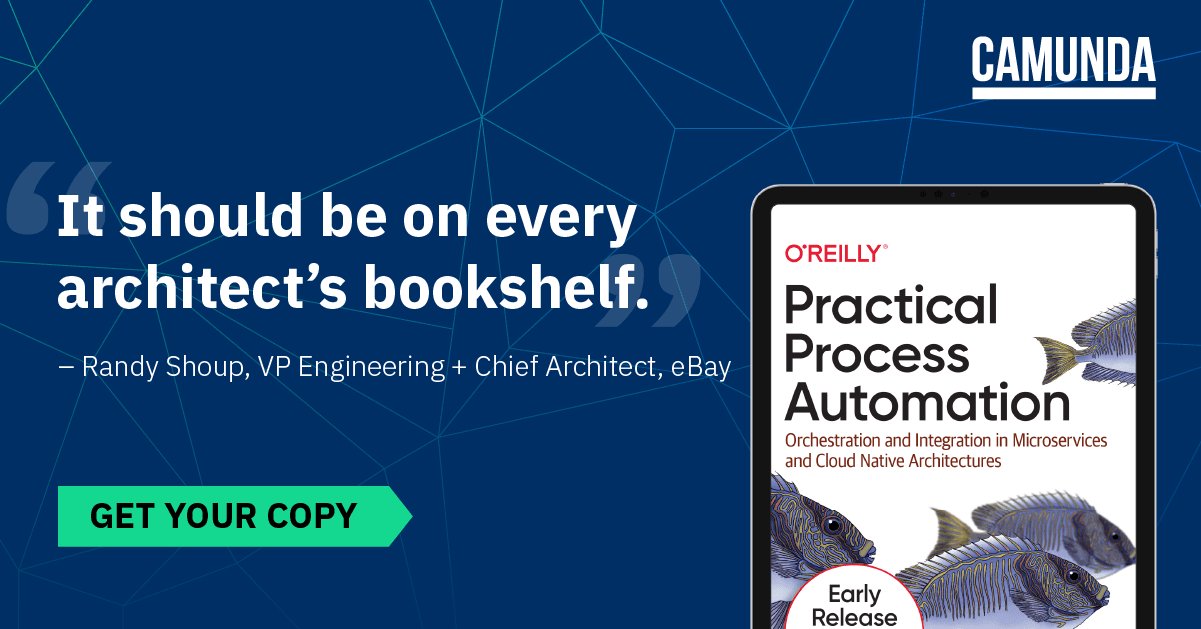 Publishing “Practical Process Automation”