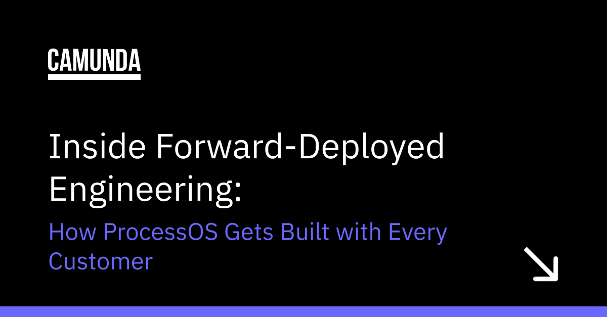 Inside Forward-Deployed Engineering: How ProcessOS Gets Built With Every Customer
