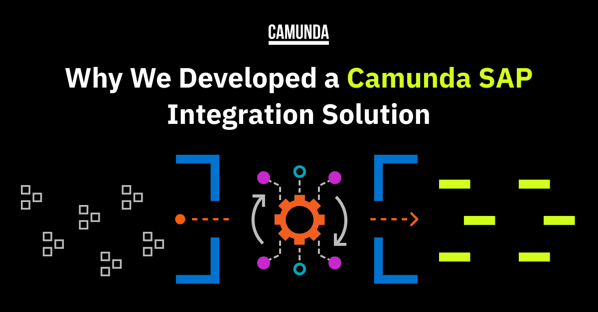 Why We Developed a Camunda SAP Integration Solution