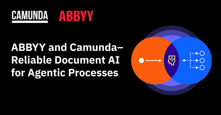 ABBYY and Camunda–Reliable Document AI for Agentic Processes