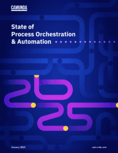 State of Process Orchestration & Automation 2025 report cover