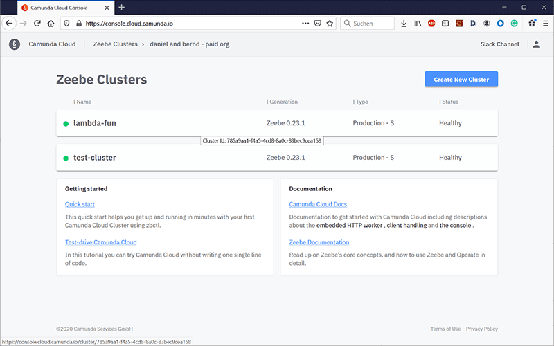 How to Orchestrate AWS Lambda using Camunda Cloud: Powerful Serverless Function Orchestration using BPMN and Cloud-Native Workflow Technology