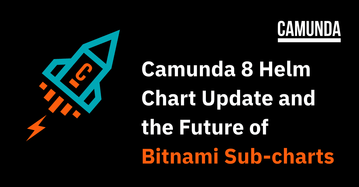 Camunda 8 Helm Chart Update and the Future of Bitnami Sub-charts