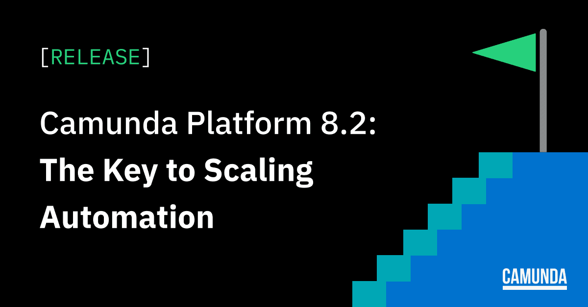 Camunda Platform 8.2: The Key to Scaling Automation