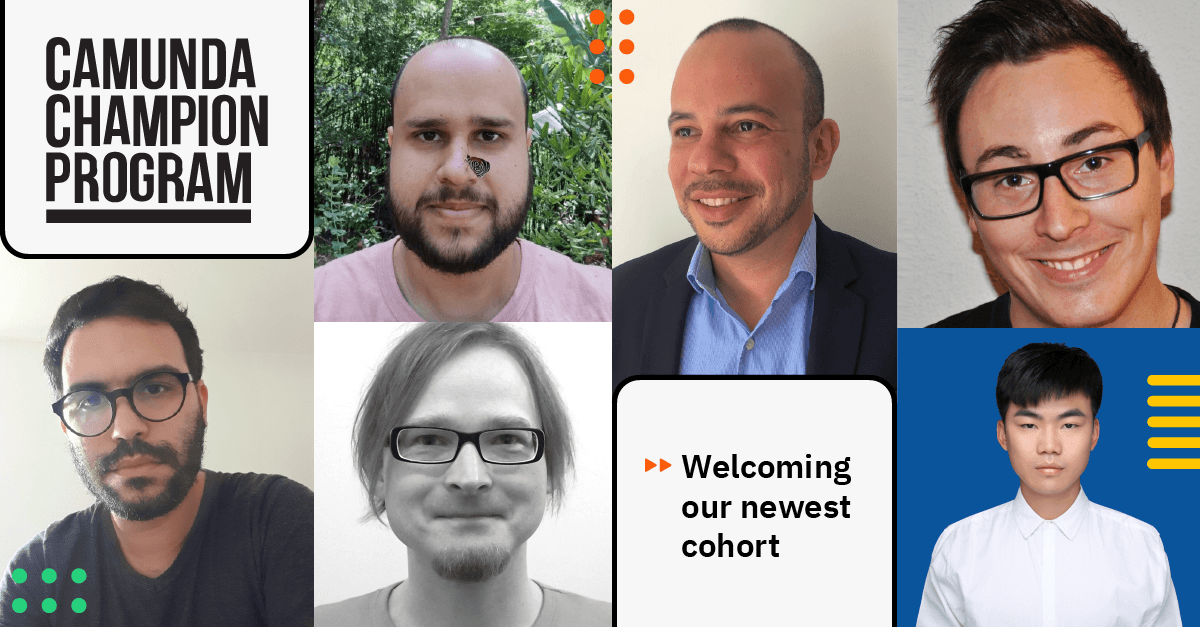 Cheers to Our Newest Camunda Champions Cohort