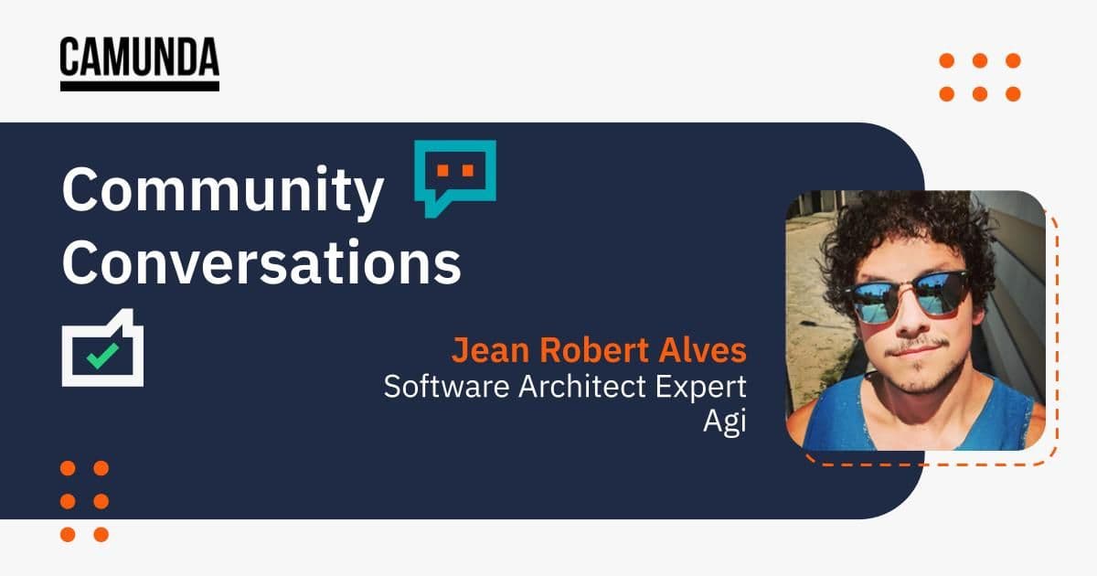 Community Conversations: Jean Robert Alves, Agi