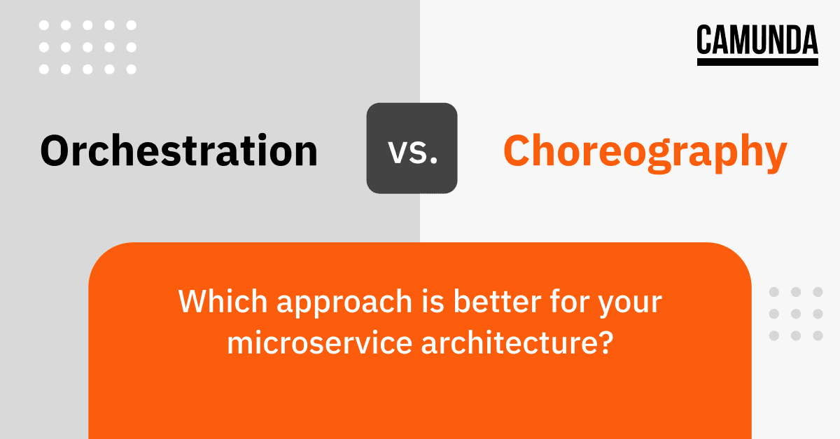 Orchestration vs Choreography
