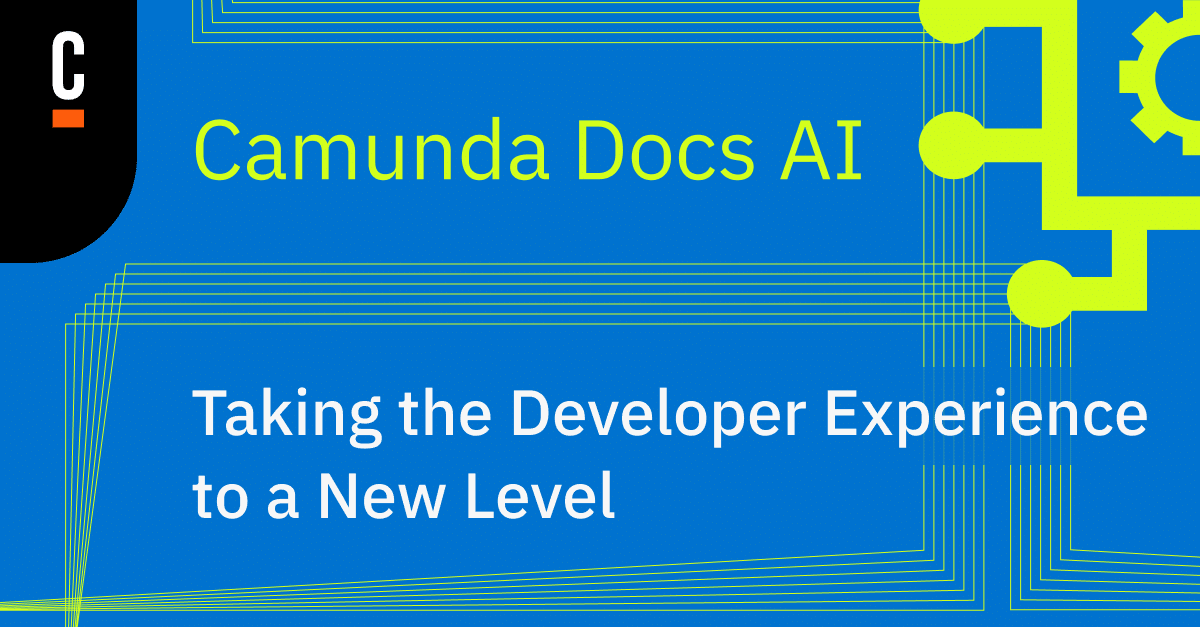 Camunda Docs AI Taking the Developer Experience to a New Level