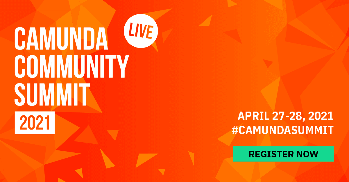 Countdown to the Camunda Community Summit