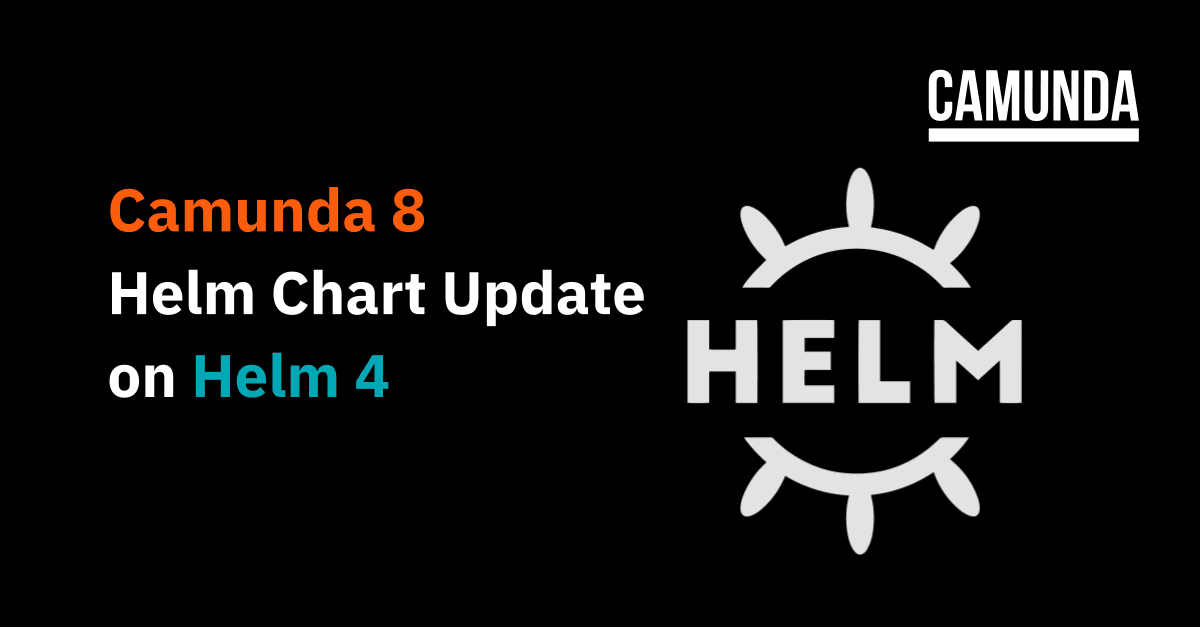 Camunda 8 Helm Chart Update on Helm 4