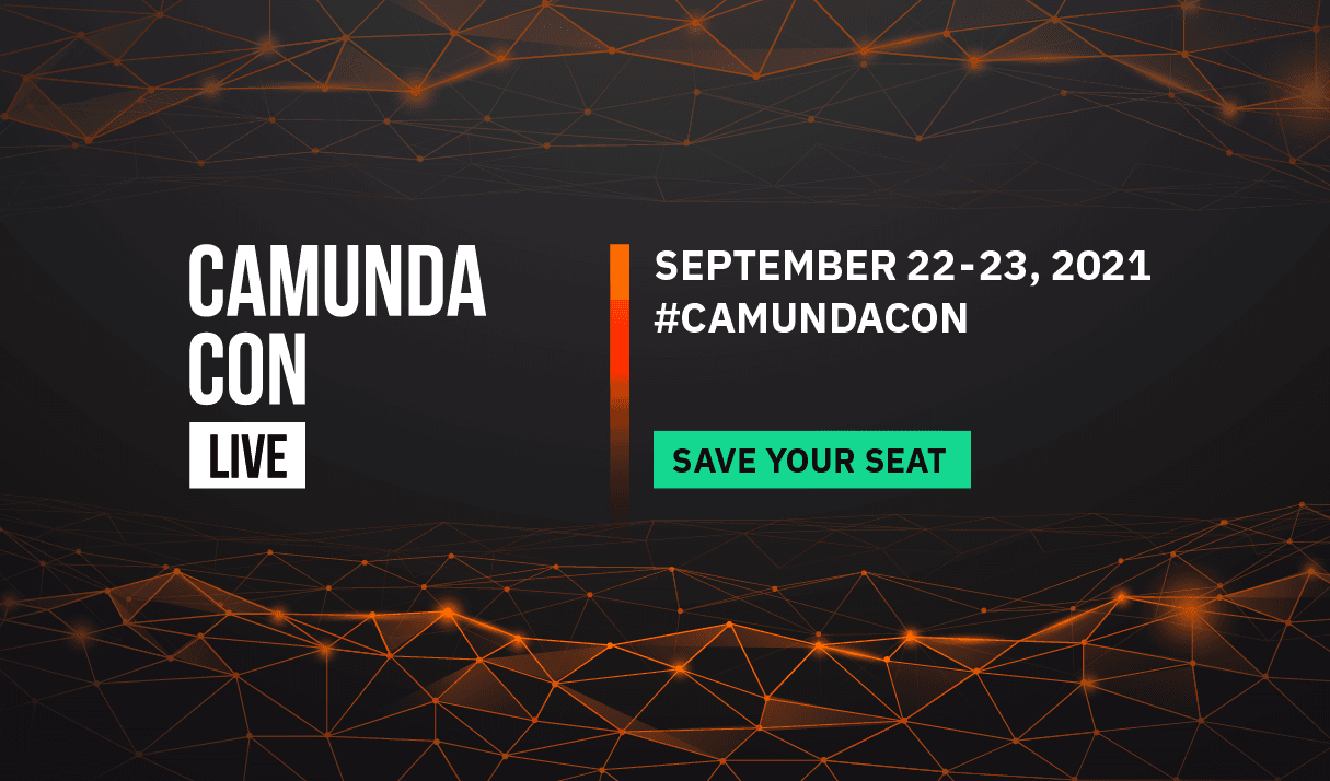 CamundaCon 2021: Get with the Program