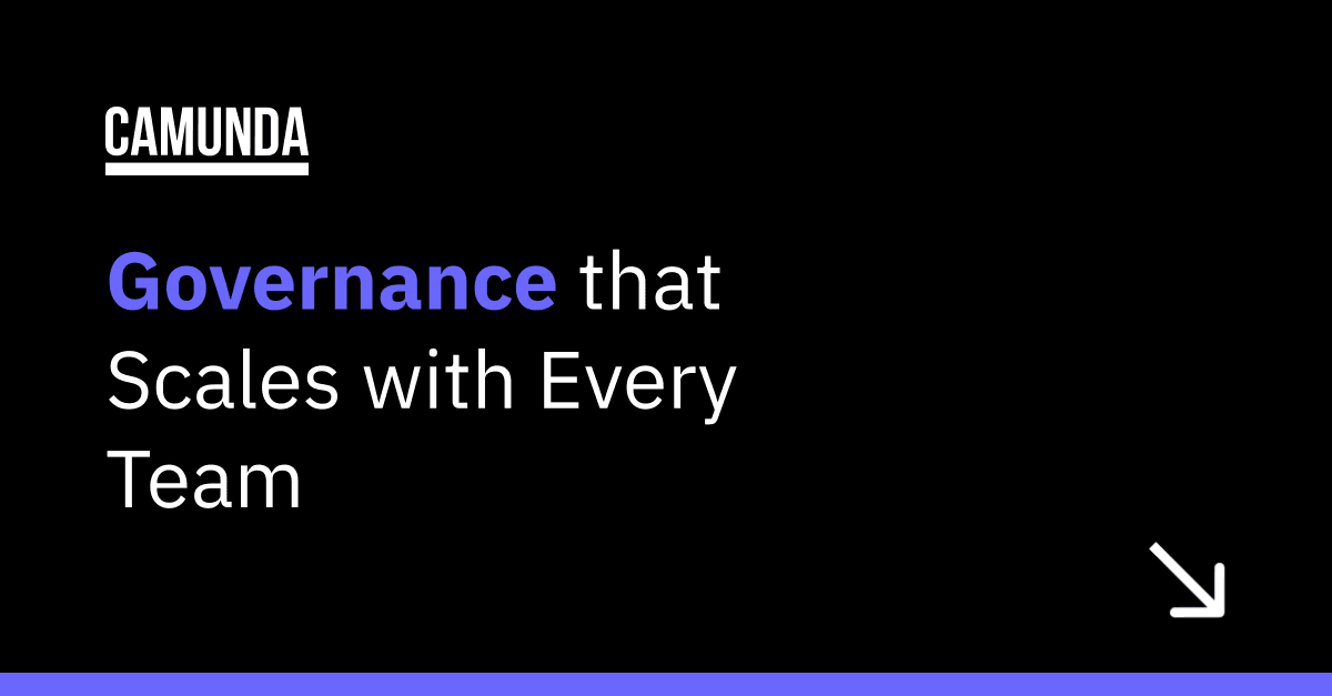 Governance that Scales with Every Team