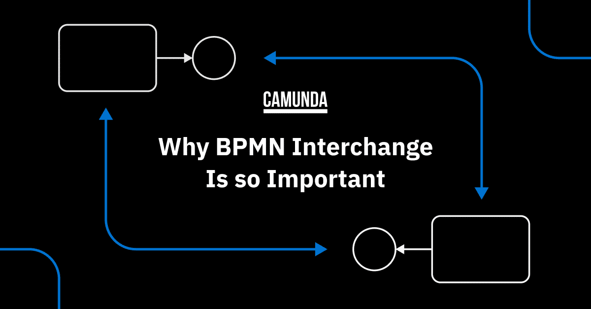 Why BPMN Interchange Is So Important