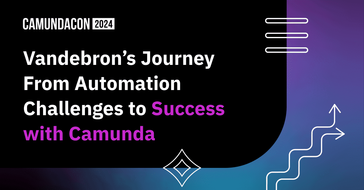 Vandebron’s Journey From Automation Challenges to Success with Camunda