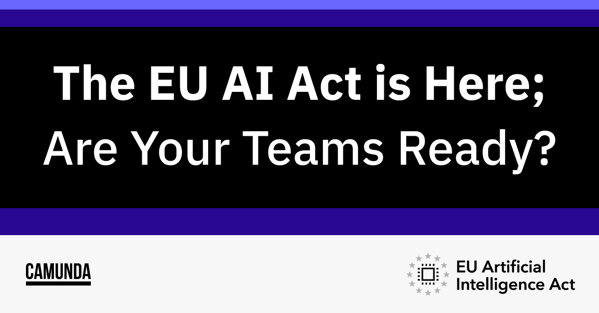 The EU AI Act is Here; Are Your Teams Ready?