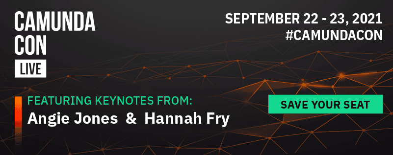 CamundaCon 2021 Keynotes Revealed: Angie Jones & Hannah Fry
