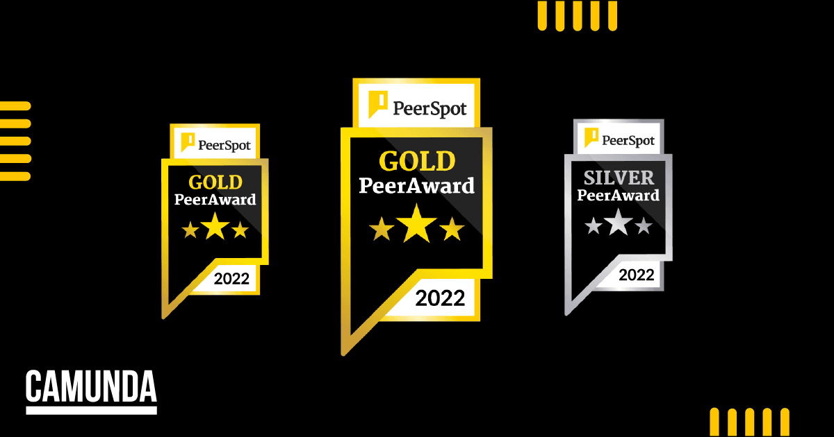 Camunda Wins Three PeerSpot 2022 Peer Awards