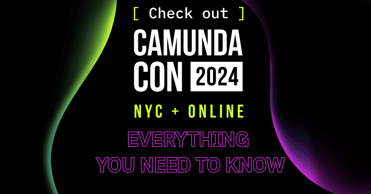 Everything You Need to Know about CamundaCon 2024 New York
