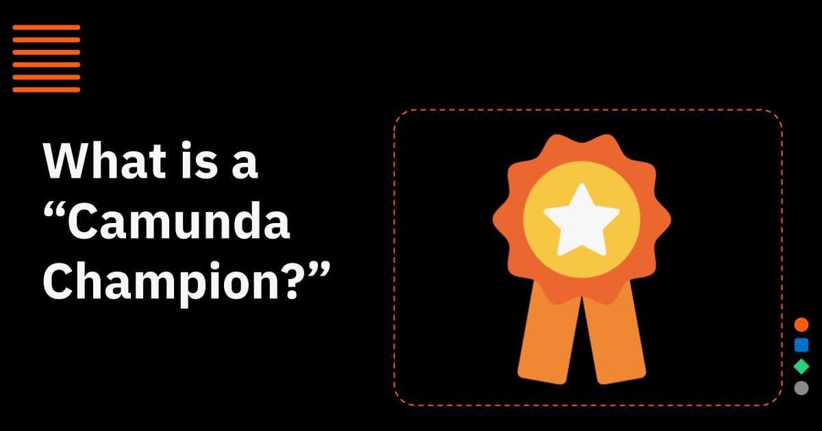 What is a “Camunda Champion?”