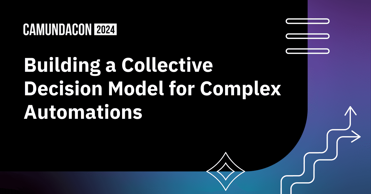 Building a Collective Decision Model for Complex Automations