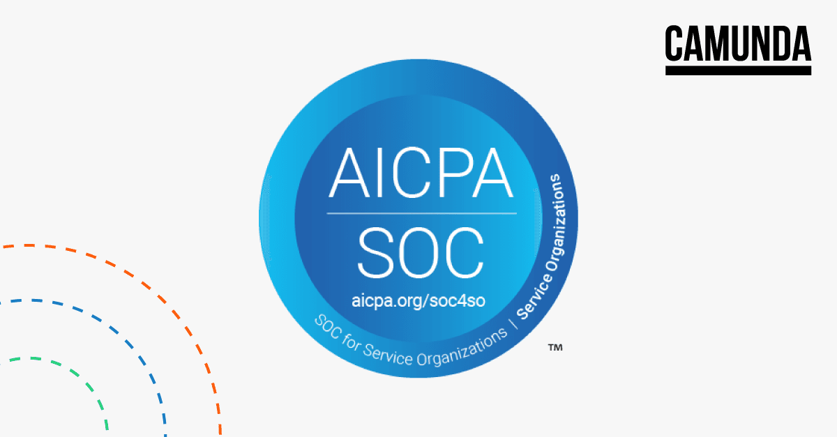 Camunda Receives SOC 2 Type 1 Certification