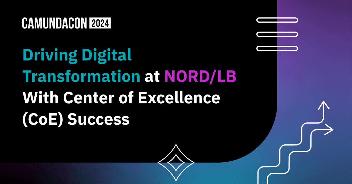 Driving Digital Transformation at NORD/LB with Center of Excellence Success