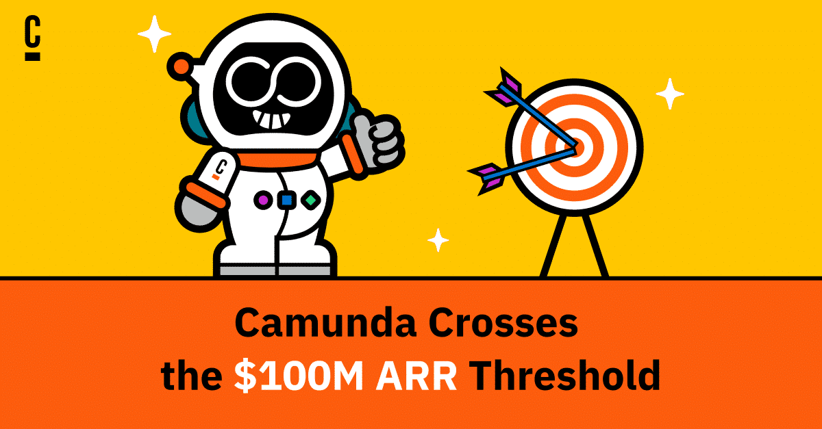Camunda Crosses the $100M ARR Threshold