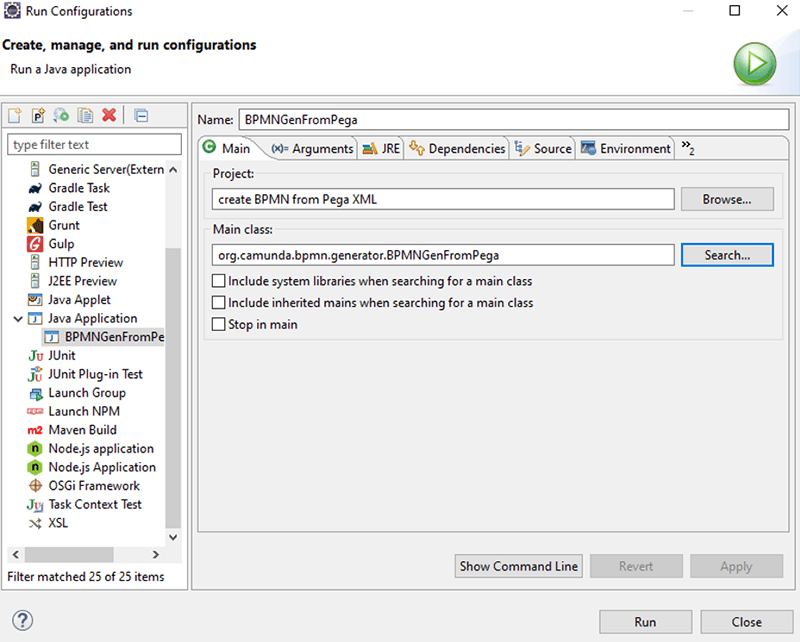 Migrating processes from Pega to Camunda Platform 7 – Step-by-step Tutorial