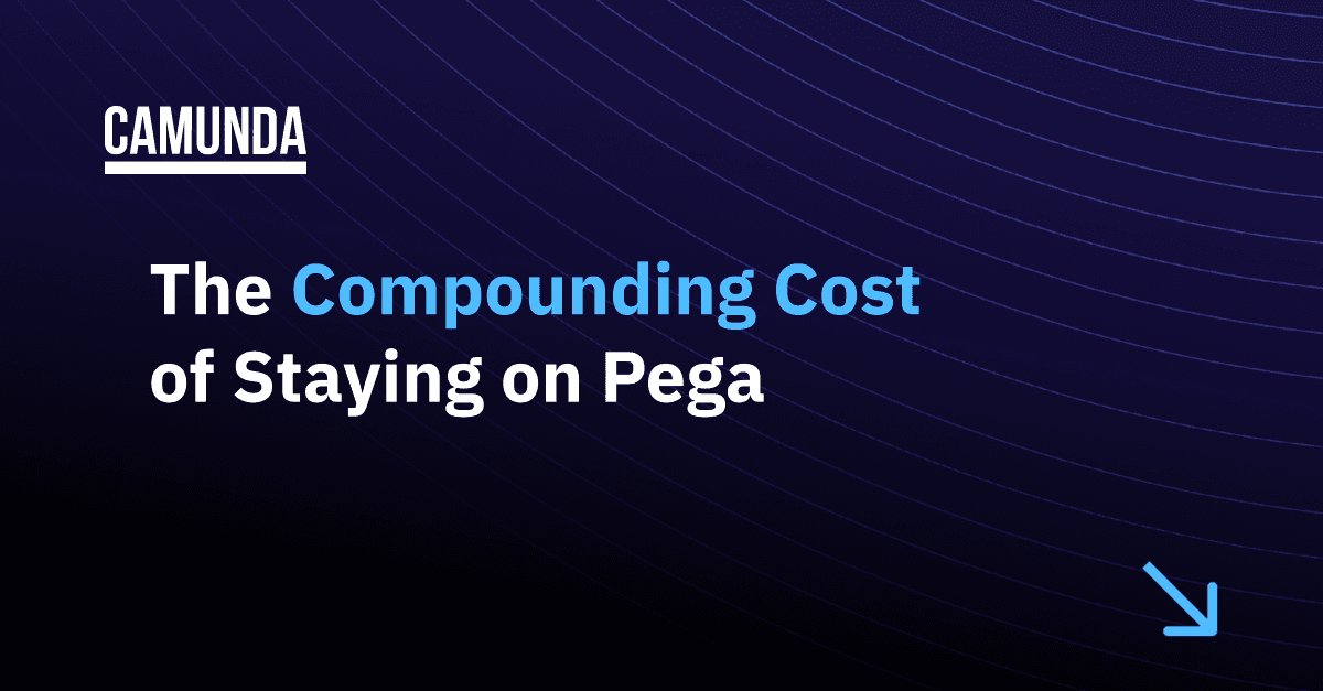 The Compounding Cost of Staying on Pega