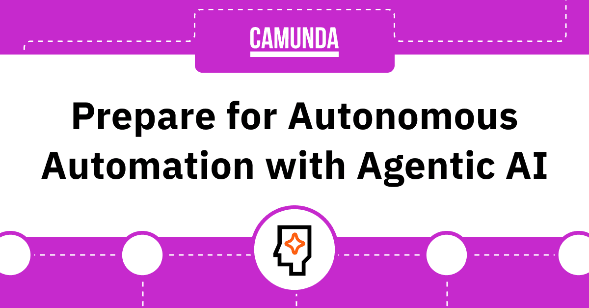 Prepare for Autonomous Automation with Agentic AI