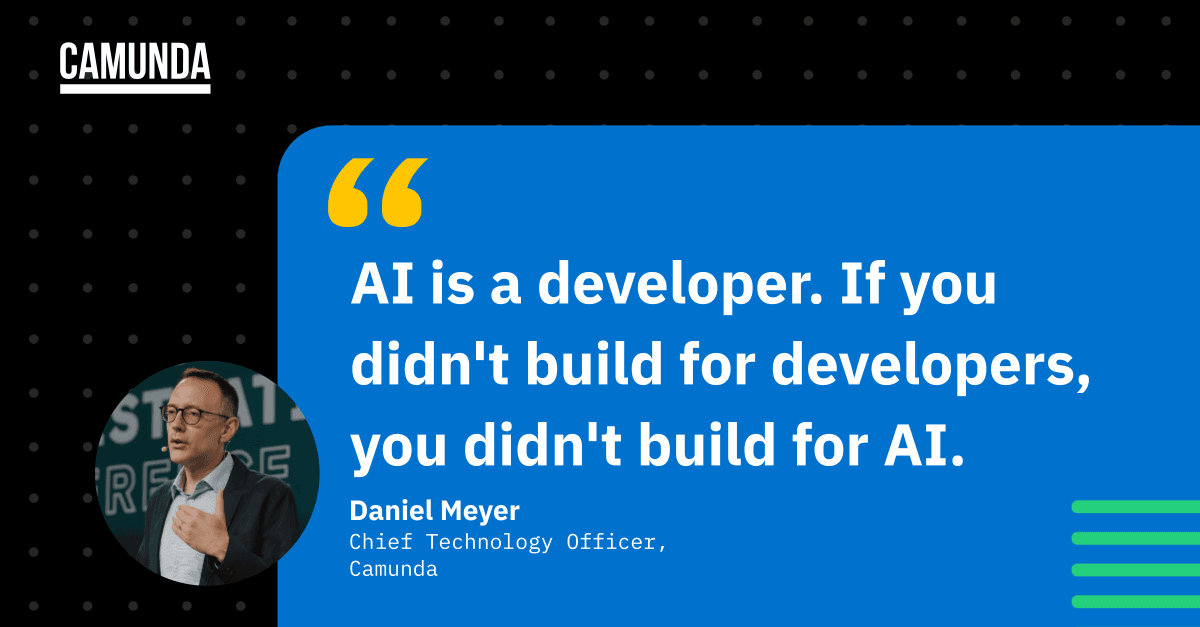 Camunda and Vibe Coding: Why AI Agents Need Pro-Code Tools