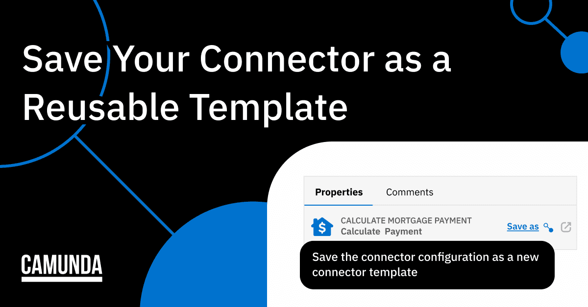 Save Your Connector as a Reusable Template