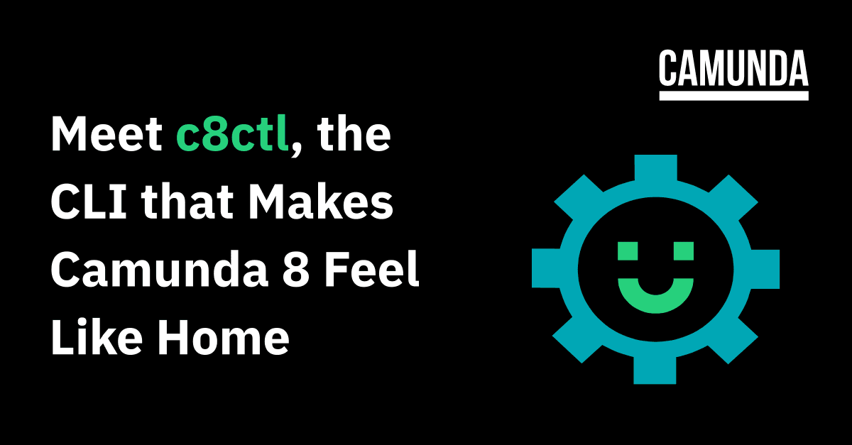 Meet c8ctl, the CLI that Makes Camunda 8 Feel Like Home