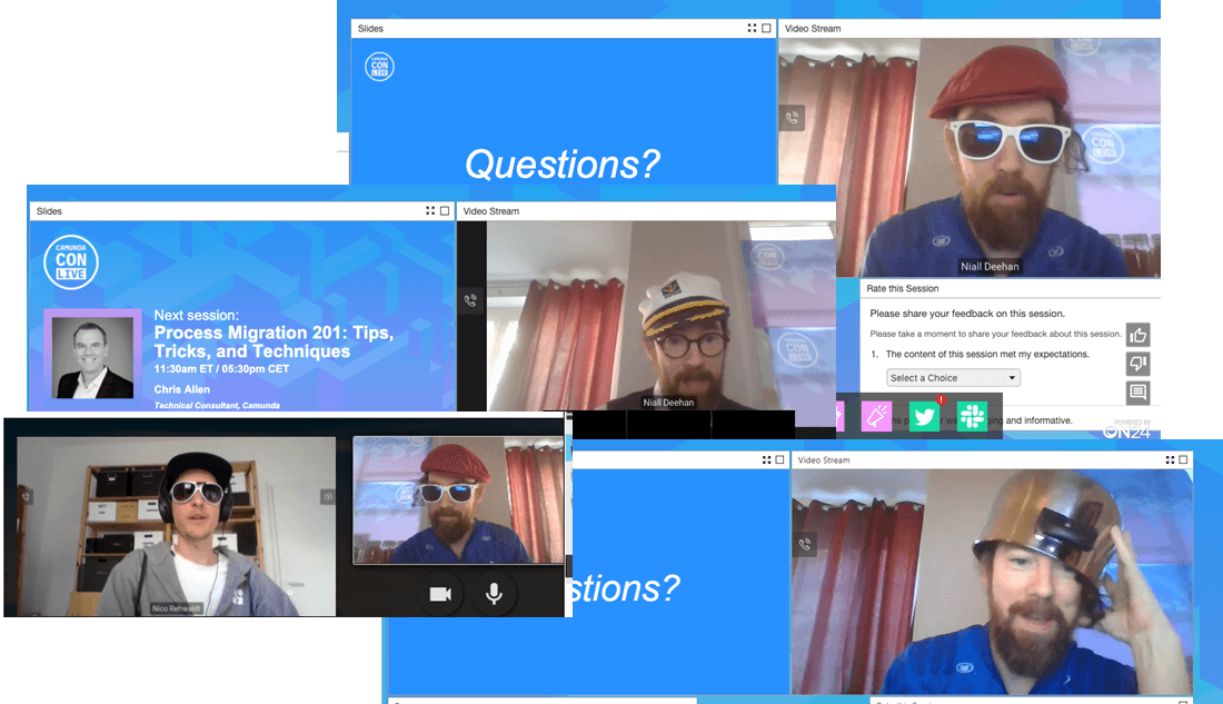 How we ran a successful virtual conference for > 6500 attendees